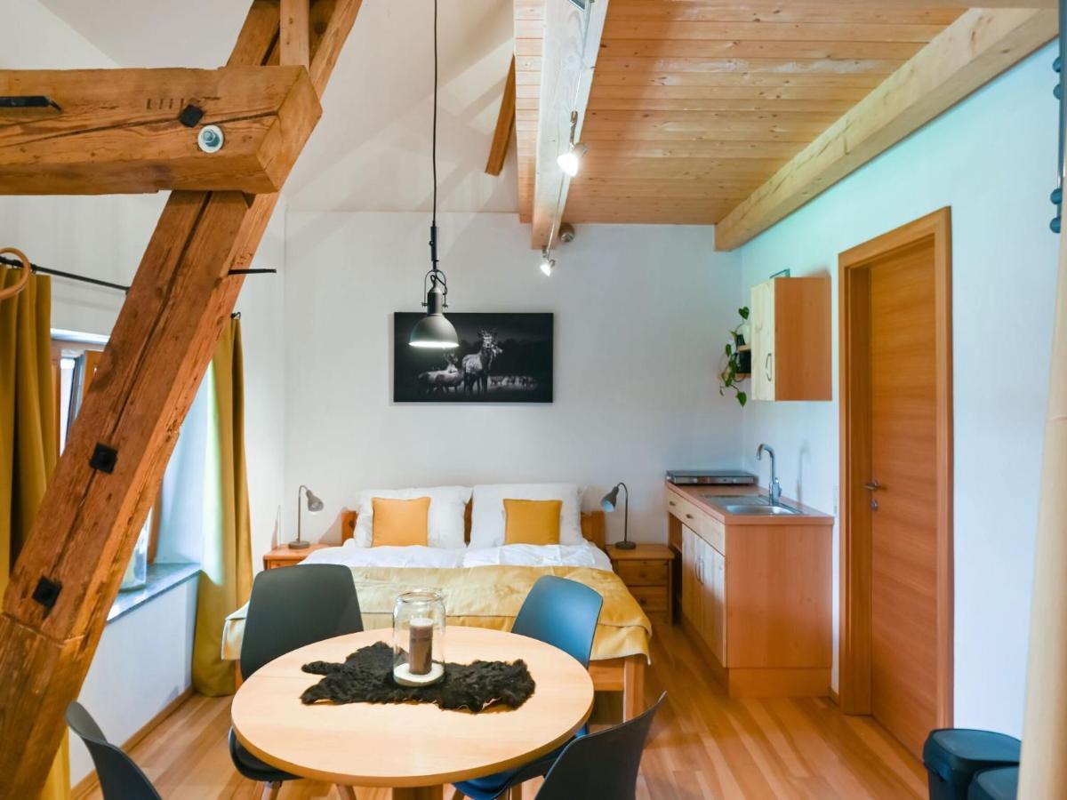 Loft-Like Apartment In Scheibbs With Swimming Pond Экстерьер фото