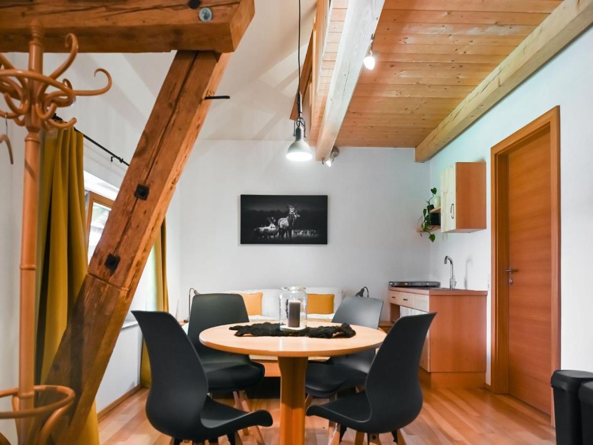 Loft-Like Apartment In Scheibbs With Swimming Pond Экстерьер фото