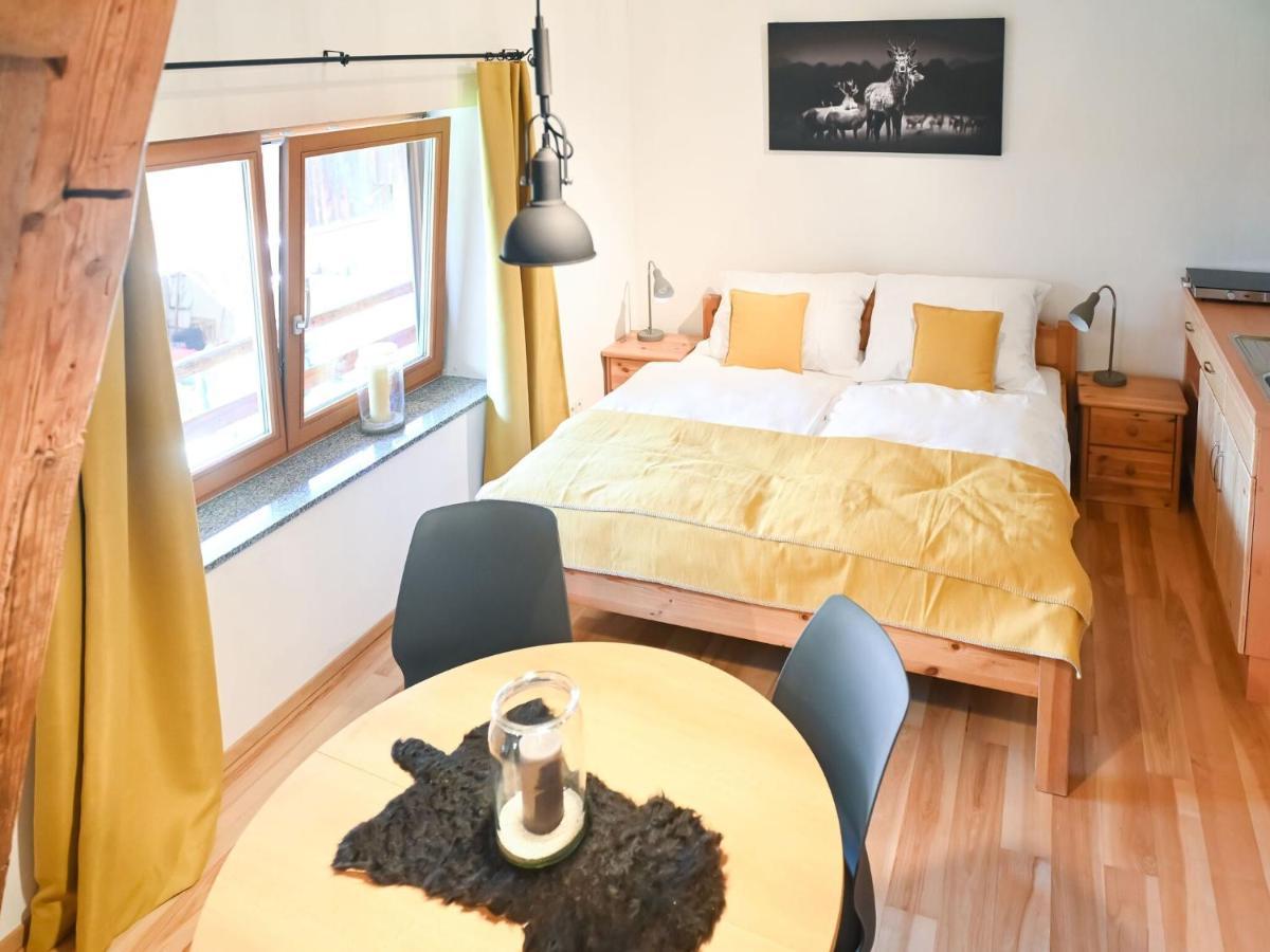 Loft-Like Apartment In Scheibbs With Swimming Pond Экстерьер фото